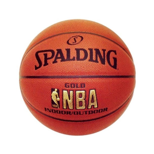 Spalding NBA Gold Outdoor Basketball | Premium Grip & Durable Performance