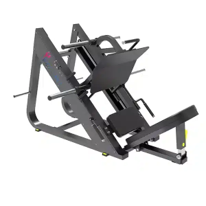 Premium Professional Liner Leg Press (Liner Bearing) Double Weight Chamber BODY CHARGE USA-1656A