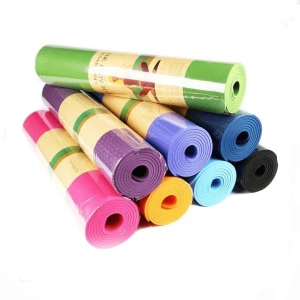 Yoga Mat 3’/6’ – 8mm Rubber – 1 Pc