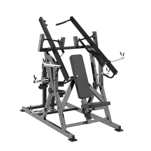 Premium Combo Machine Seated Chest Press & Lat Pulldown BODY CHARGE USA-30A