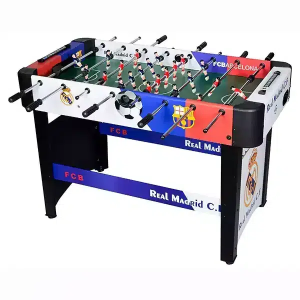 Soccer/Foosball Game Table 48 Inch