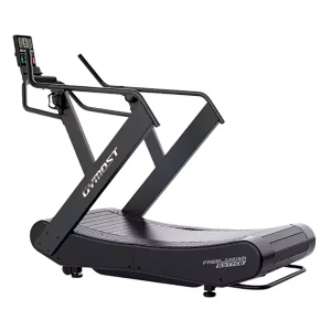 Gymost Curved Treadmill 6377CB – Magnetic Resistance