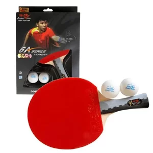Table Tennis Bat – Double Fish – 6A-C