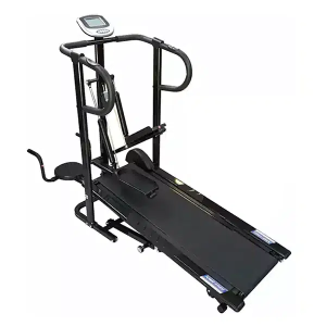 Power Fitness 4 Way Manual Treadmill-SR-7180F4A
