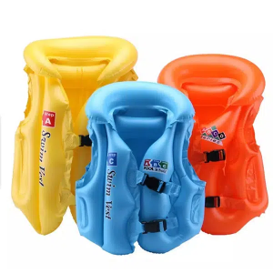 Plastic Swimming Vest Life Jacket for Kids – Boys & Girls
