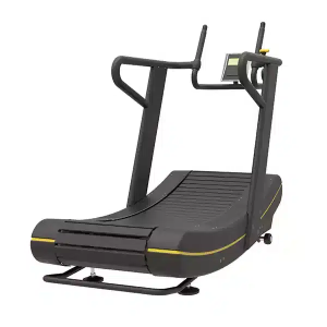 Premium Professional Curved Treadmill (Aluminum Belt) BODY CHARGE USA-9700A