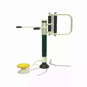 Out Door Waist Twister and Back Massager