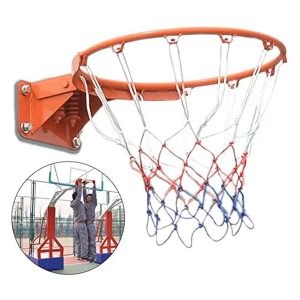 Pessica Outdoor Spring Basketball Ring – Double Spring (1 Pair)