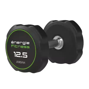 Iron Man CPU Rubber Fixed Dumbbell Set – 2.5 kg to 30 kg (Total up to 390 kg)