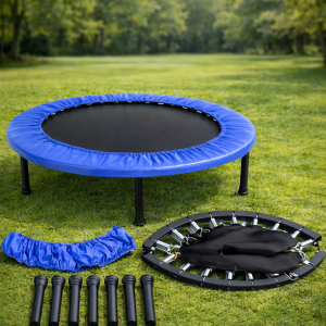 Trampoline – 40 Inch – Black and Blue