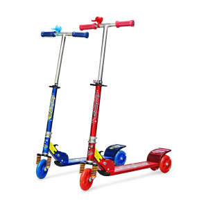 Lionman Lighting Wheel Kick Scooter 2009C