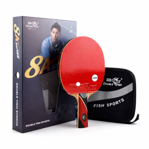 Double Fish Table Tennis Racket Bat – 8A-C