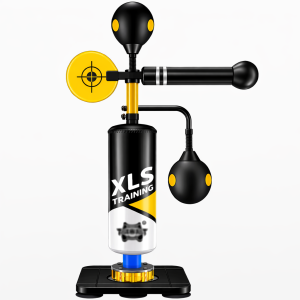 Boxing Reaction Target Rotating Stick Target – Vertical Sandbag Speed Ball