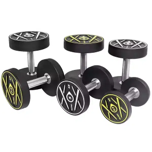 OKPRO CPU Fixed Dumbbell Full Set (390Kg) – OK1038C