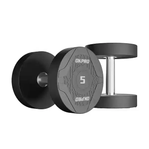 OKPRO New Design High-Quality Round Dumbbell Full Set – 390Kg