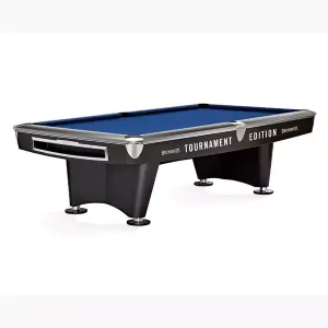 Brand New Tournament Edition Pool Table – Brunswick Gold Crown 4 Pure Class (Full Set)