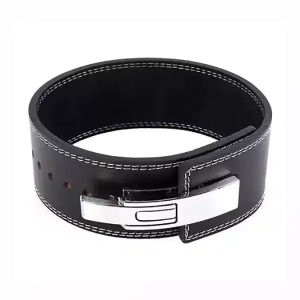 Lever Buckle Weightlifting Belt