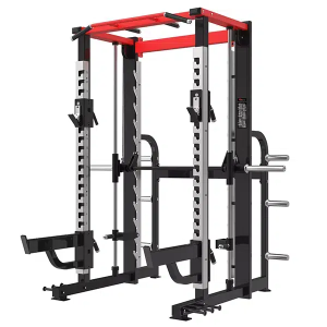 Smith Machine (Counter Balance) With Power Rack – Realleader USA – HS-1027C