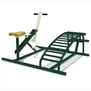 Out Door Gym Horse Rider and Sit-up Board