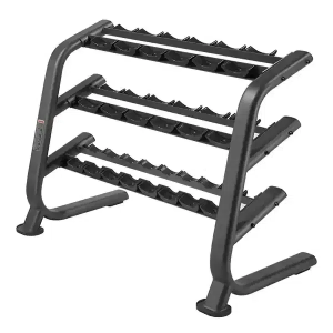 Gymost 3-Tier Stand / Dumbbell Rack – L119 (20 pcs)