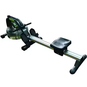 Home Gym Fitness Water Rowing Machine – Air Rower Cardio Training Equipment