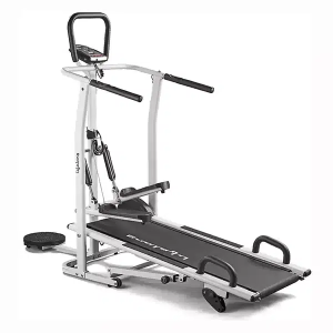 Manual Multifunction 4-in-1 Treadmill