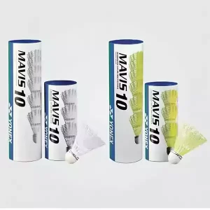 Badminton Shuttle Cock 1 Box (6pc) – YONEX Mavis 10 Nylon Shuttle Cock