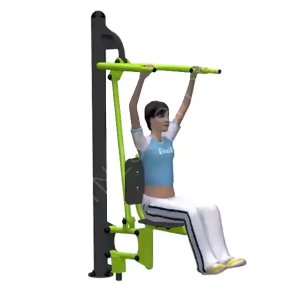 Out Door Sit and Pull Training Equipment