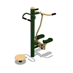 Out Door Waist Twister and Walker