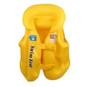 Plastic Swimming Vest Life Jacket for Kids – Boys & Girls
