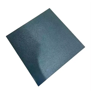 Rubber Gym Floor Mat – 20 Inch x 20 Inch, 20mm Thickness