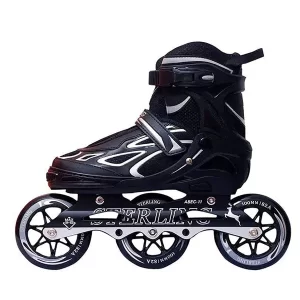 100 mm Big Wheel 3-Wheeler In-Line Skate Shoe