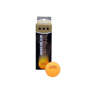 Ninja Table Tennis Ball – 3 Star (3 Pcs)