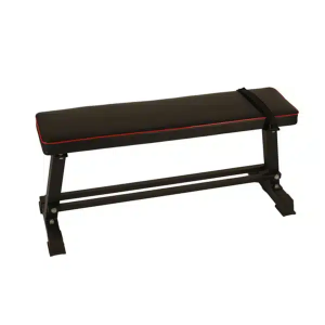 Flat Bench Weightlifting Bed – Home Strength Training Flexible