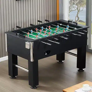 56 Inch Black Professional Soccer | Foosball Table