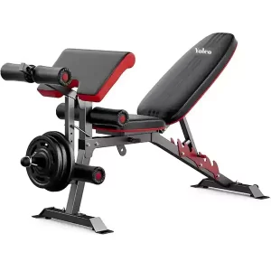 Yoleo Multi-Function Adjustable Weight Bench