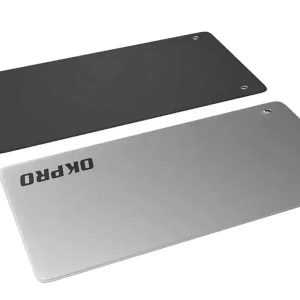 OKPRO PVC Yoga Exercise Mat – 2 in 1 Gymnastics (OK1103A)