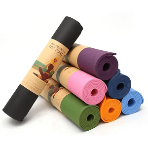 Yoga Mat – TP Rubber 8mm – 2.5’/6’
