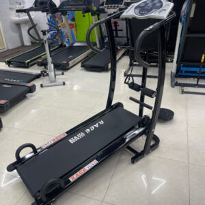 Manual Treadmill – Top Fitness F5008 (5 Functions) Taiwan