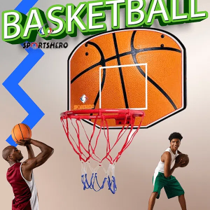 Professional Basket Ring & Net Set Combo – Big Size