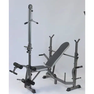 Weight Bench with Lat Pulldown