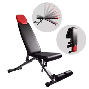 Multifunctional Weight Bench – Supplied Adjustable Bench Press & Incline Bench