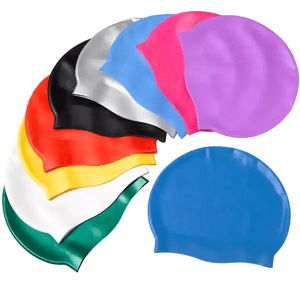 Silicone Swimming Cap – 1 Pc