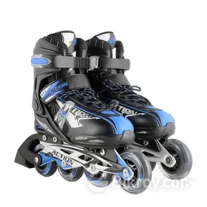 Action Inline Roller Skate Shoes