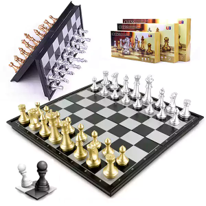 Chess Board – Magnetic & Folding 4912A