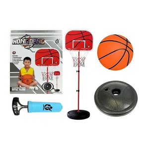 Hong Deng Indoor Adjustable Hanging Basketball Set