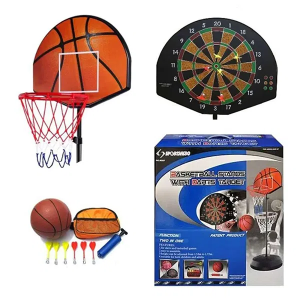 Basketball Set with Dart Board