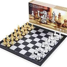 Chess Board – Magnetic & Folding 3810A