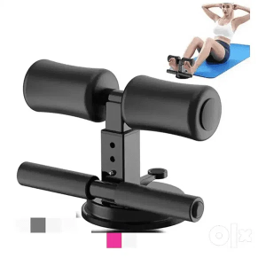 Sit Up Bar – Double Bars Suction Assistant Bar