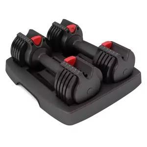 MND Quick Adjustable Dumbbell Set 25.5 lbs – 1 Pair (Total ~ 11.5 kg) (C73B)